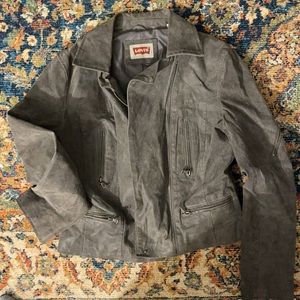 Women’s Levi leather jacket